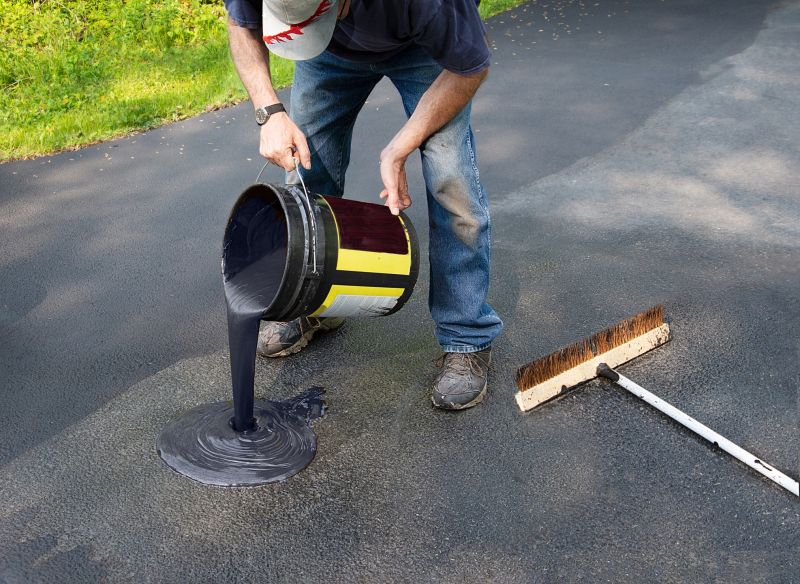 Asphalt Driveway Service