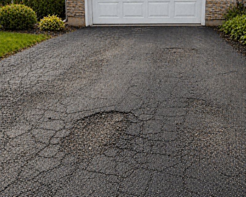 Asphalt Driveway Repair in Los Angeles, CA