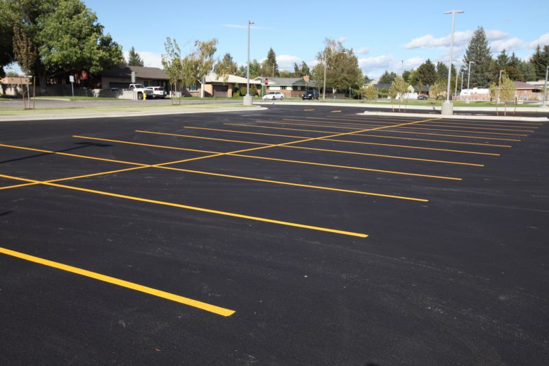 Asphalt Parking Lot Repair in Palm Springs, CA