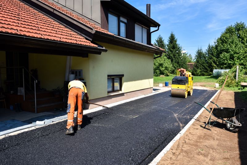 Asphalt Driveway Service detail