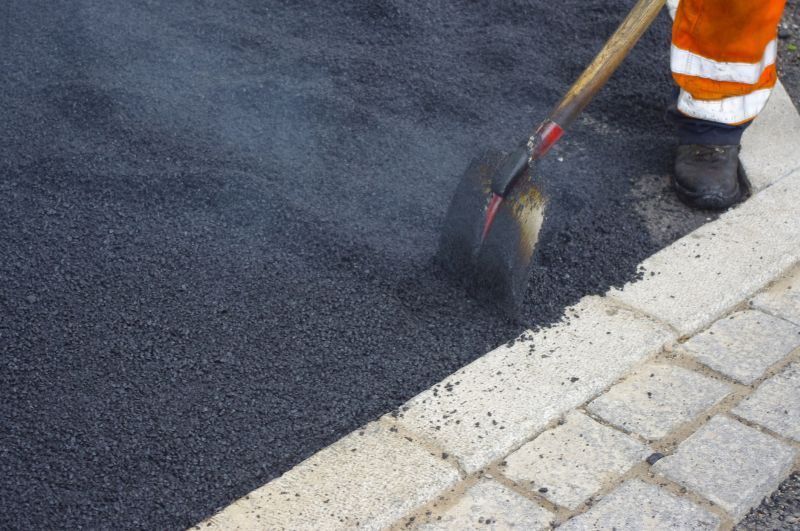 Asphalt Driveway Service detail
