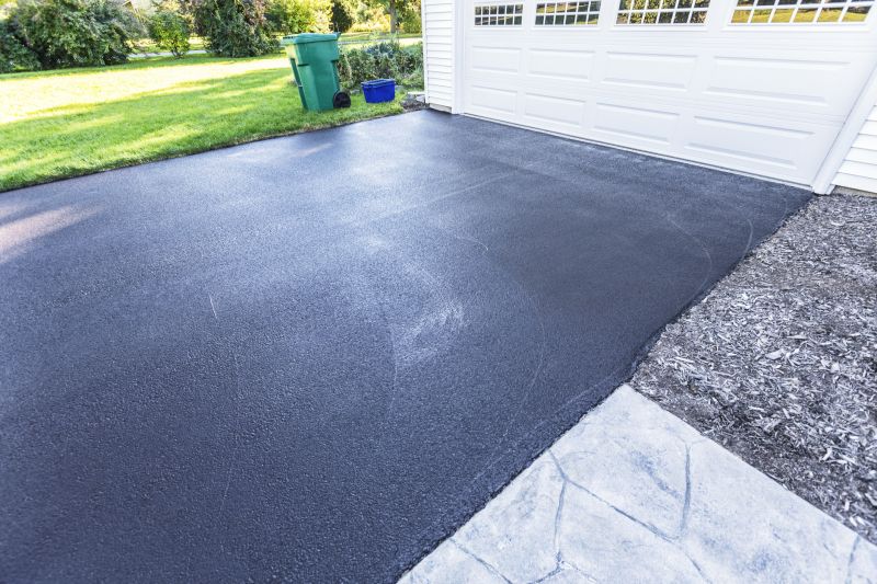 Asphalt Driveway Service detail