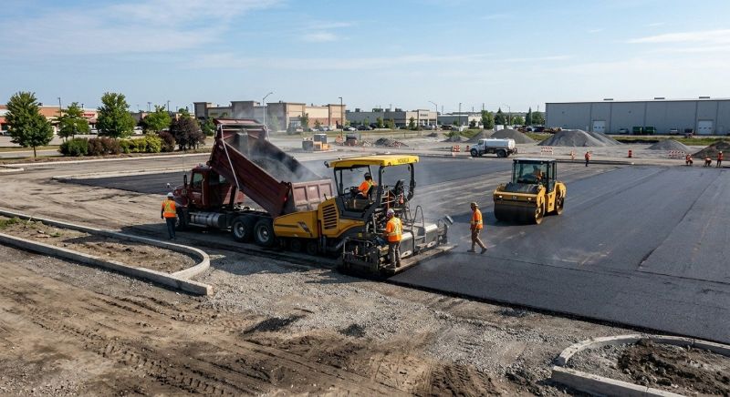 Lot Paving in Temecula, CA