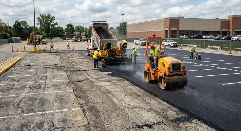 Runway Paving in Temecula, CA