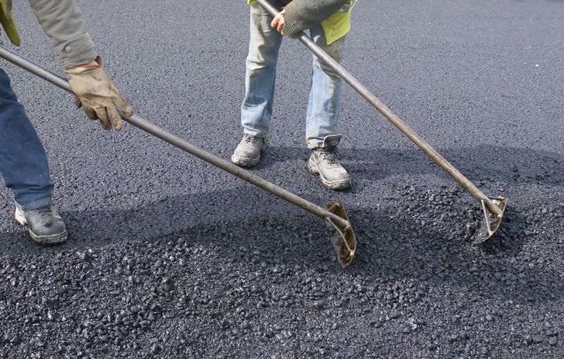 Local Asphalt Driveway Service pros at work